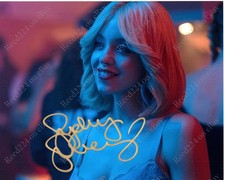 Sydney Sweeney Signed 8x10 Photo UACC COA + Date, Location, & Event Details picture