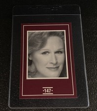 Glenn Close Rookie Card 1991 Face To Face Game Canada Games Movie Star Rare 90s picture