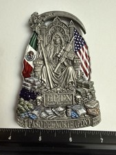 U.S. Border Patrol CBP Paso Del Norte K9 Grim Reaper Challenge Coin picture