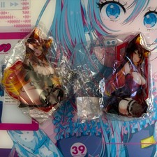 [RARE] Sinder Wagging Tail Acrylic Standees picture