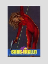 Barbarella #6 Sci-Fi Adventurer Premium Giclee Print Poster 11