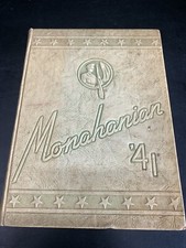The Monahanian 1941 Yearbook Monahans Texas picture