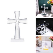 YWHL Handmade Crystal Cross Standing Religious Gift picture