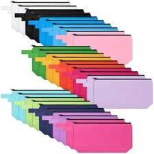 Saintrygo Canvas Makeup Bags Bulk Travel Cosmetic Zipper Pouch Blank Diy picture