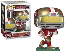 NFL - Deebo Samuel #238 San Francisco 49ers Funko Pop with FREE Protective Case picture