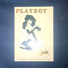 vintage playboy 1960-1998 lots of diffrent cards picture