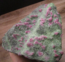 * Huge 6 lb (2774 gm) Rare Natural Ruby In Zoisite Rough Fluorescent Tanzania picture