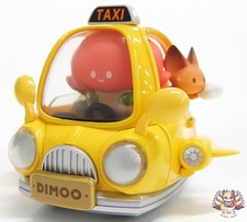 Speedy Taxi POPMART DIMOO Where We Go Series picture