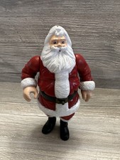 1994 Santa's Action World Kurt Adler Talking Santa Christmas Figure Works 5.5