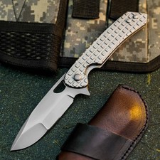 Wild Blades Handmade Steel Folding Knife  EDC,  Pocket,  Collector USA picture