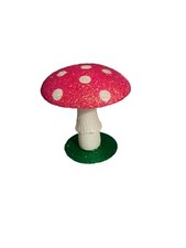 Ino Schaller Rare Pink and White Mushroom Brand New Super Cute. picture