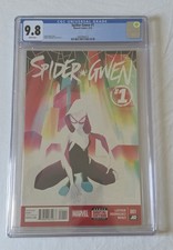 Spider-Gwen #1 Comic CGC 9.8 picture
