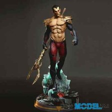 Namor Sub-Mariner Resin Sculpture Statue Model Kit   Unpainted/Unassembled picture