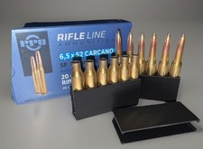 Carcano 6.5x52 Clip 3D Printed. 6 Rounds picture