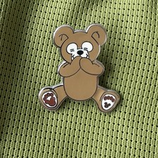 Original Authentic WDW Hidden Mickey - Duffy the Bear - Disney Trading Pin 2008 picture