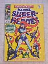 Marvel Super-Heroes 15 Medusa Marvel Comics picture