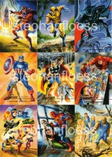 2023 Marvel Flair Flairium Level 1 2 3 4 5 6 You Pick the Card Finish Your Set picture