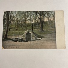 Vintage Postcard, Spangler's Spring, Gettysburg Pennsylvania picture