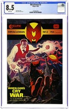 Miracleman #2 CGC 8.5 1985 4576902020 picture
