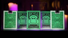 Bicycle Boo Back Playing Cards (Green) picture