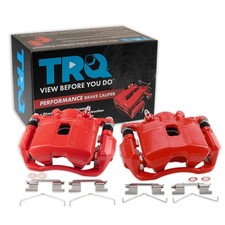 TRQ Performance Front Driver and Passenger Side Brake Caliper Set Caliper picture