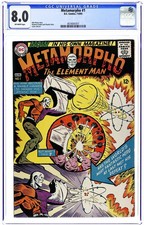 Metamorpho #1 CGC 8.0 1965 4514541011 picture