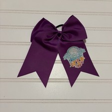 Epcot Disney Inspired Purple Hair Bow picture