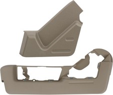 Seat Trim Cover Panel | Fits 2009-2014 Ford F150,2010-2014 Lincoln Mark LT Truck picture