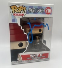 GERALD CASALE SIGNED SATISFACTION DEVO FUNKO POP - BECKETT COA picture