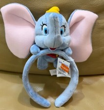 Authentic Hongkong Disney Parks Dumbo Plush Ear Headband 2024 New picture