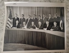 Vintage 1963 NASA Astronaut Group 3 Photo S-63-18755 Original NASA Press Photo picture