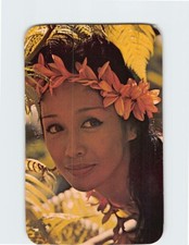 Postcard Polynesian Beauty Photographed by Pan American World Airways picture