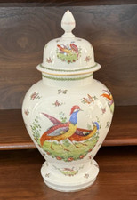 Antique Victoria Austria Exotic Chelsea Birds Large 15