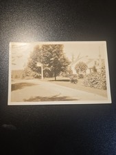 Oakland ME Alden's Camps RPPC Real Photo Postcard  picture