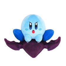 Kirby Air Riders Plush Kirby & Shadow Star Stuffed Toy Nintendo Official New picture