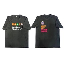 Dunkin Donut New York Yankees Stadium - NY Mets T-Shirt Brand New 100% Cotton picture