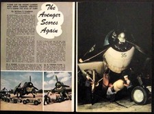 Grumman TBF Avenger 1944 pictorial Pinup USN Torpedo Bomber picture