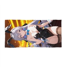 Bronya Honkai Star Rail Bunny Girl Anime Girl Beach Towel picture