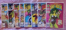 SENSATIONAL SHE-HULK # 1-8 - Marvel 1989 - Writer/Artist JOHN BYRNE picture