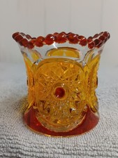 Heisey SUNBURST Toothpick Decorated picture