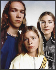 Hanson Band Vintage Original Press Photo Taylor Isaac Zac Hanson 8x10 Music picture