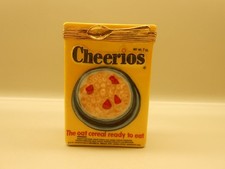 Vintage Limoges Style Trinket Box - Cheerios Cereal Box - Franklin Mint #'d Ed. picture
