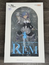 Kadokawa GoodSMILE Company Re:Zero 1/7 Scale Rem Figure, New/Sealed USA picture