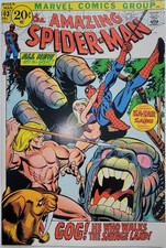 Amazing Spider-Man Bronze Age #103 NM- 1st App of GOG 1971 Ka-Zar App High Grade picture
