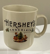 Hershey's Galerie Chocolate Coffee Mug, Beige/Black Multicolor Candy & Nuts picture