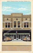 GA~GEORGIA~VALDOSTA~SMITH'S WALGREEN SYSTEM DRUG STORE~C.1945 picture