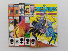 Sectaurs  Comic Book Lot of 5 issues (1985-1986) Marvel Comics -Bill Mantlo- picture