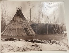 RARE EDWARD S CURTIS Original Studio MASTER PRINT Unframed SILVER GELATIN Photo picture