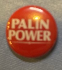 Palin Power Political Pinback Button (J) picture
