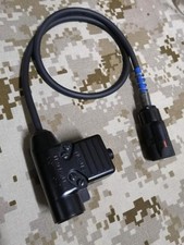 US！PELTOR TCA U94 PTT NEXUS Tactical 6Pin Adapter For PRC 152A 148 MBITR Radio picture